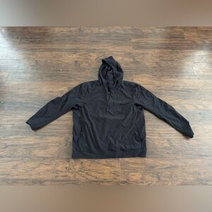 Lululemon cross chill Men's Black Hoodie XL